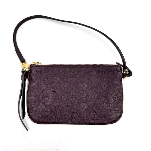 Louis Vuitton Plum Monogram Empreinte Pochette - Picture 2 of 12